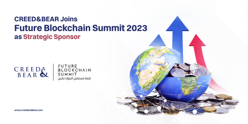 CREED&BEAR joins Future Blockchain Summit 2023 as  Strategic Sponsor