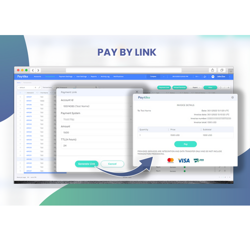 Paytiko Pay by Link