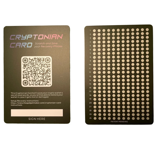 Cryptonian Card