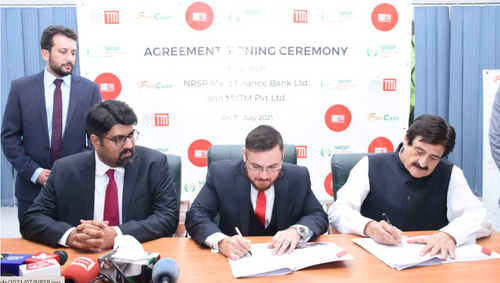 Fin-tech “MYTM” Joins Hands with Microfinance Bank NRSP for improved financial services
