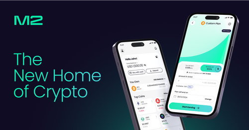 M2 unveils the new home of crypto investment for institutional and retail investors.