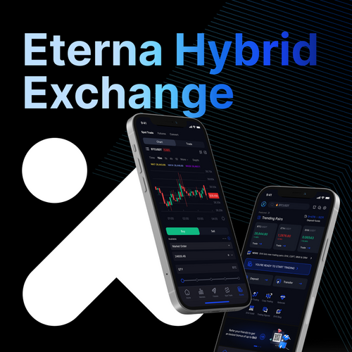 Eterna Hybrid Exchange