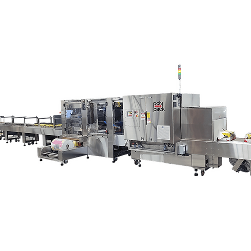 POLYPACK TANGO/CLEARPRINT SHRINK WRAPPING MACHINE