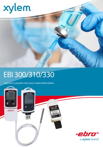 Ebro - Monitoring of Temperature and Humidity - EBI 3xx
