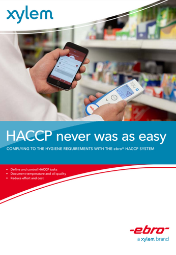 Ebro - HACCP Handhelds