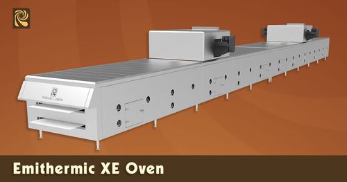 RBS Designs Emithermic XE Oven to Replace Direct Gas Fired Oven Technology