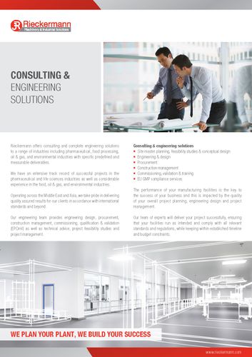 Consulting Engineering Solutions