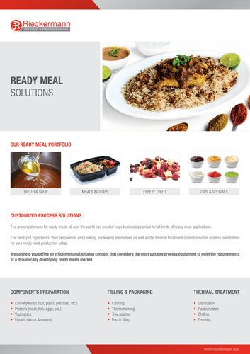 Ready Meal Solutions