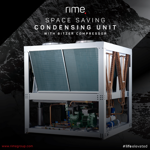 rime V-shape condensing unit