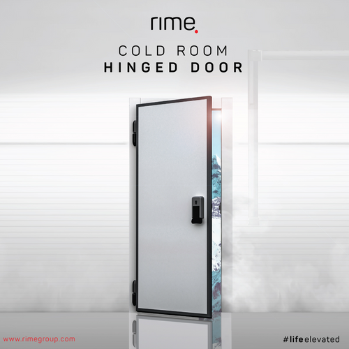 rime Hinged Cold Room Door