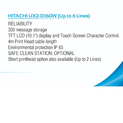 HITACHI UX2-D160W