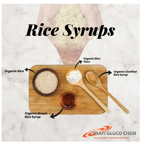 Clarified Rice Syrup