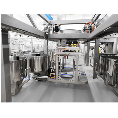 Automated batch mixing systems