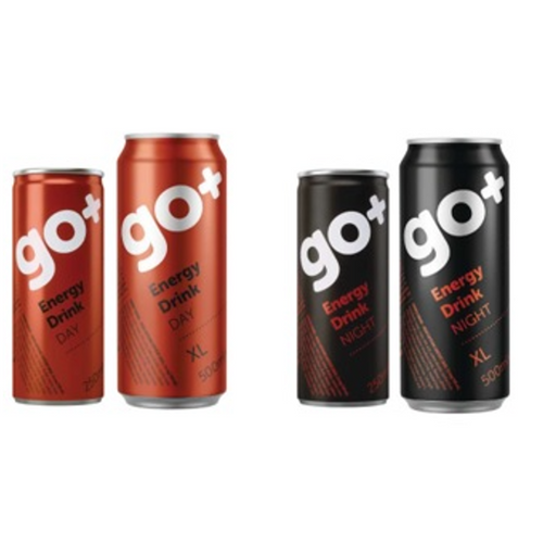 Go+ Day Energy Drink