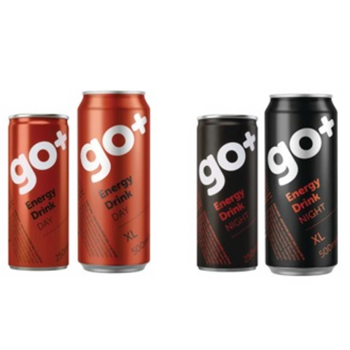 Go+ Day Energy Drink