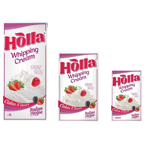 Holla Whipping Cream