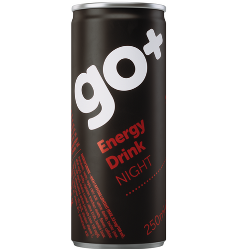Go+ Night Energy Drink
