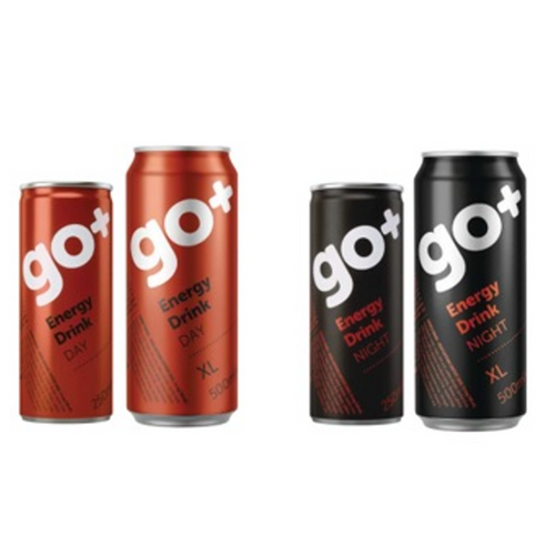 Go+ Night Energy Drink