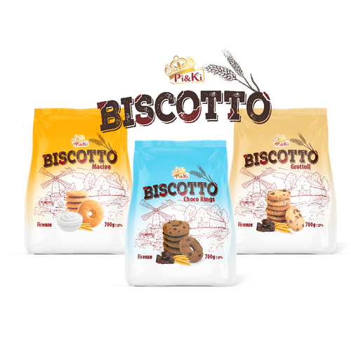 Biscotto 700 gr