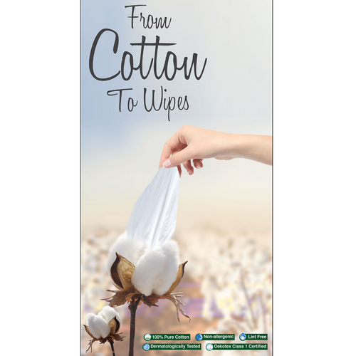 Cotton Tissues/Wipes