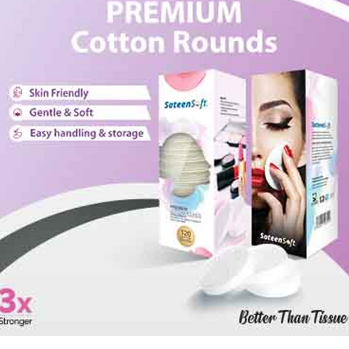 Cotton Cosmetic Rounds