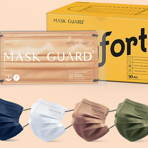 MEGASOFT Mask Guard protective masks
