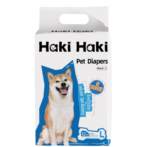 MEGASOFT HAKI HAKI pet dog cat diaper Female & Male &  Underpads