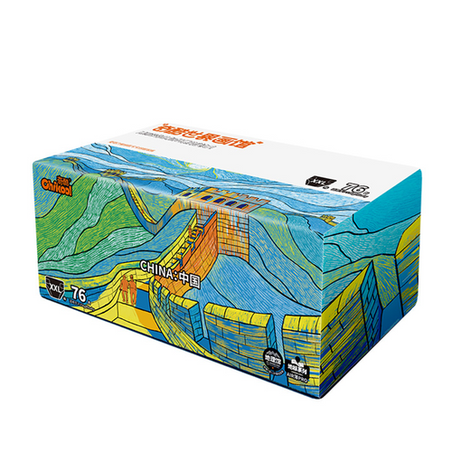 MEGASOFT Chikool kids baby diaper Landmark Series TAPE & PULL UP