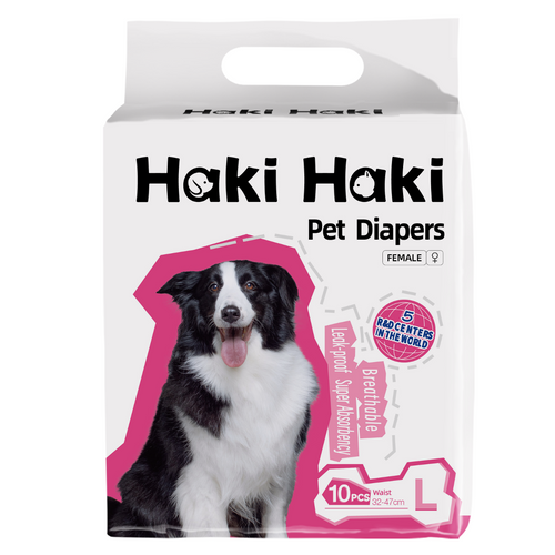 MEGASOFT HAKI HAKI pet dog cat diaper Female & Male &  Underpads