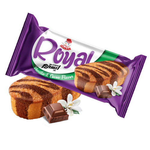 Royal Vanillia & Cocoa Cake