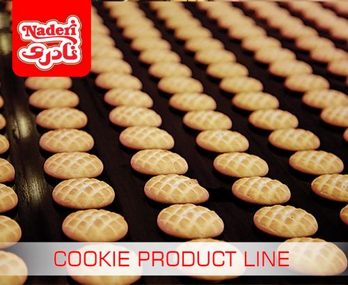 COOKIE PRODUCT LINE.