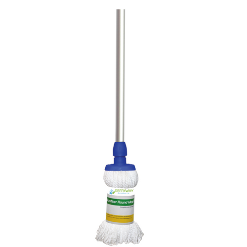 Microfiber Round Mop
