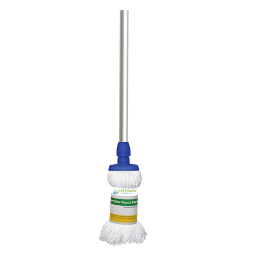 Microfiber Round Mop