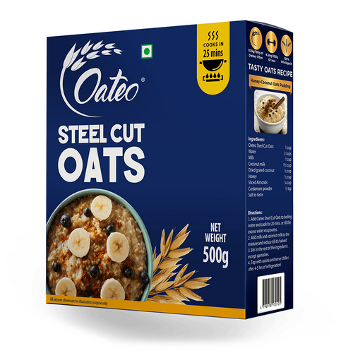 Oateo Steel Cut Oats
