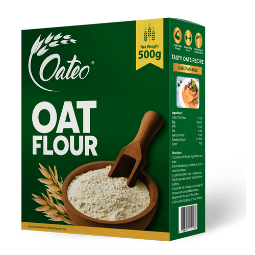 Oateo Oats Flour