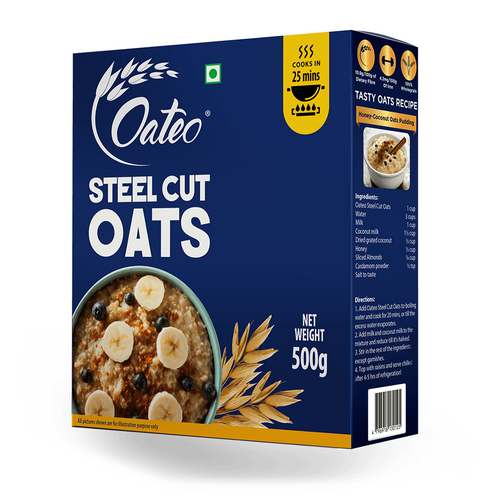 Oateo Steel Cut Oats