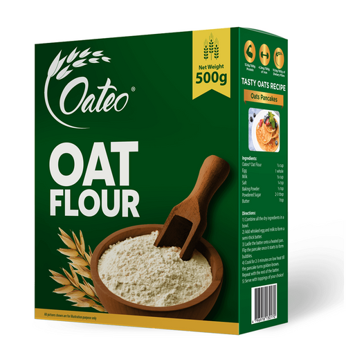 Oateo Oats Flour