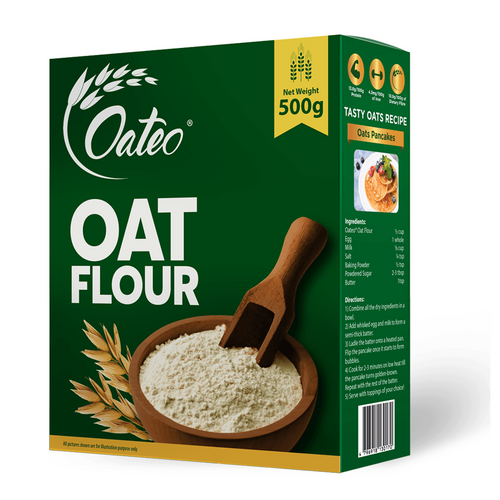 Oateo Oats Flour