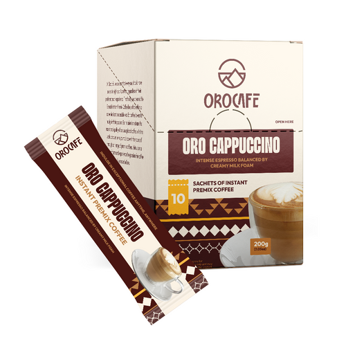 Premix Instant Coffee