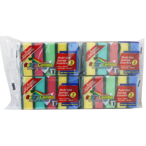 SPONGE SCOURER COMBO