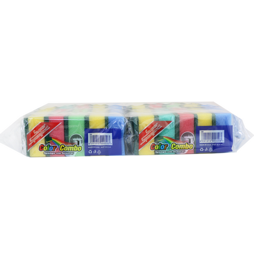 SPONGE SCOURER COMBO