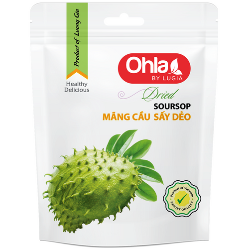 Dried Mango, Dried Soursop, Dried Orange, Dried Pineapple