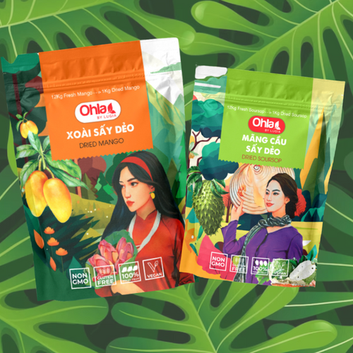 Dried Fruit Travel Packaging