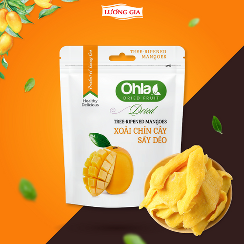 Dried Mango, Dried Soursop, Dried Orange, Dried Pineapple