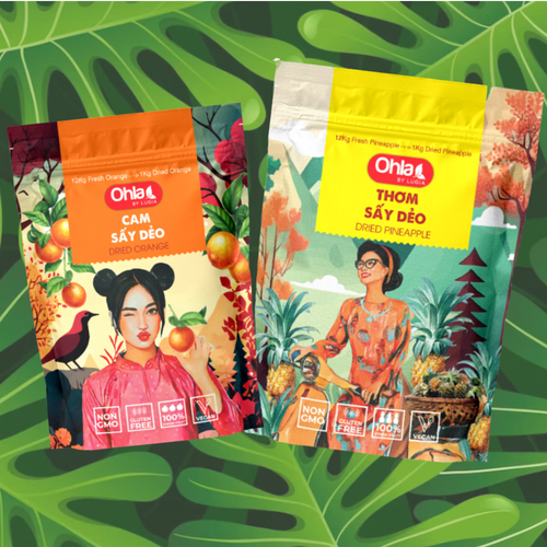 Dried Fruit Travel Packaging