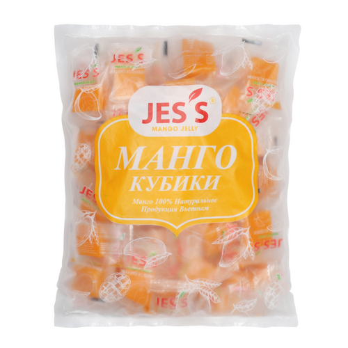 Orange Jelly, Peach Jelly, Strawberry Jelly, Papaya Jelly, and Watermelon jelly