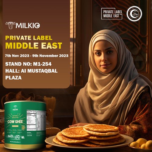 Milkio Foods presents Private Label Ghee B2B Service: Your Trusted Ghee Manufacturer and Producer