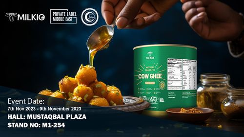 Milkio Foods Announces Expansion into Ghee Contract Manufacturing, Offering White Label and Private Brand Solutions