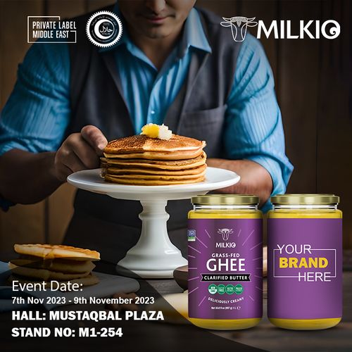 Milkio Foods Expands Its Private Label Ghee Support, Solidifying Its Position as Premium Ghee Manufacturer.