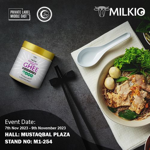 Milkio Foods presents Private Label Ghee Service: Setting New Standards in Quality and Flavor in Grass-fed Ghee Manufacturing.